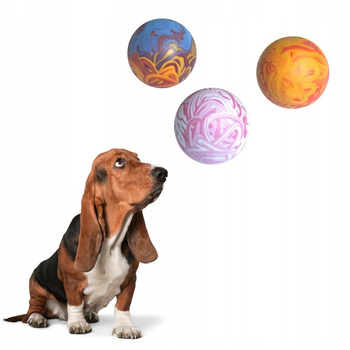 SUM PLAST PIŁKA WANILIOWA ''2''  6CM