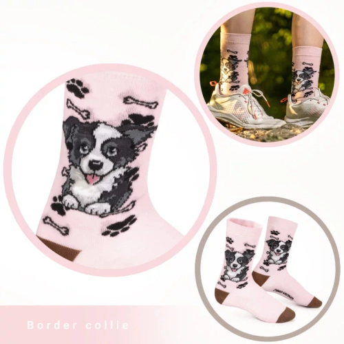 Skarpetki Border Collie Rozm. 35/40 Skarpety