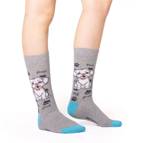 Skarpetki Maltańczyk Rozm. 41/46 Skarpety