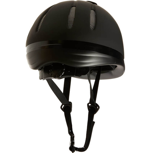 Covalliero Kask Jeździecki Carbonic Antracyt 50-54cm Junior