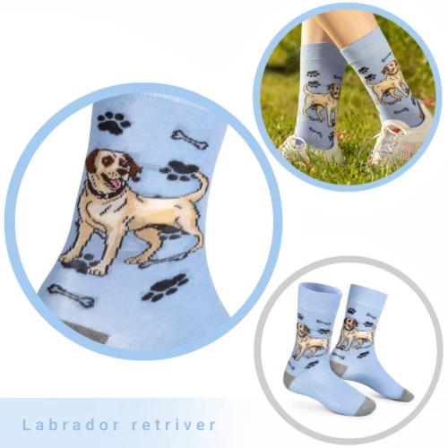 Skarpetki Labrador Retriever Rozm. 41/46 Skarpety
