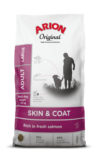 Arion Original Skin & Coat Adult Large Salmon 12kg