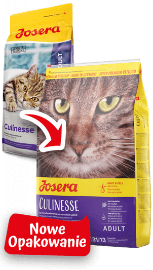 JOSERA Culinesse z Łososiem Koty Wybredne 10kg