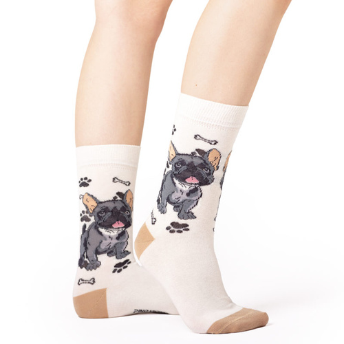 Skarpetki Buldog Francuski Rozm. 35/40 Skarpety