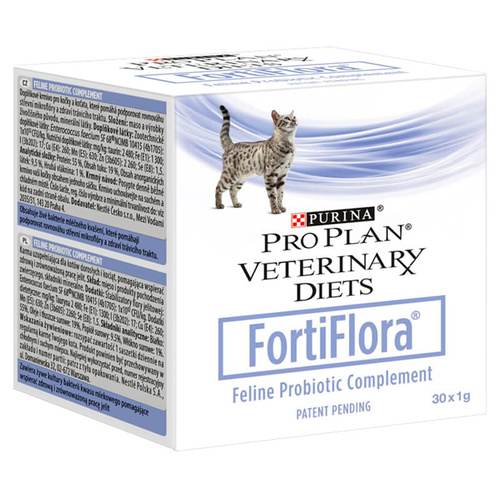 PURINA PVD FortiFlora Prebiotyk dla Kotów 1x1g