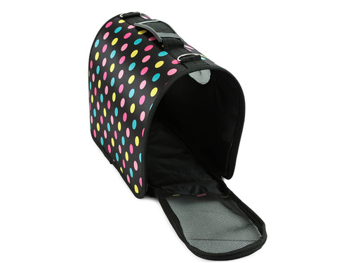 Torba Transportowa L w Kolorowe Kropki 53x30x21 cm