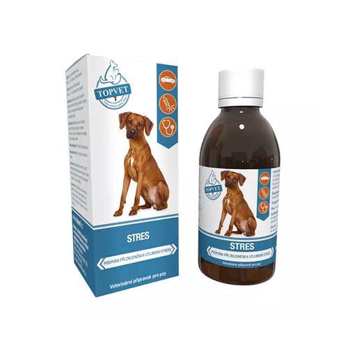 TopVet Syrop na Stres dla Psów 200 ml