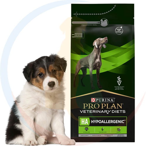 Purina Veterinary Pro Plan Canine HA Hypoallergenic 3 kg