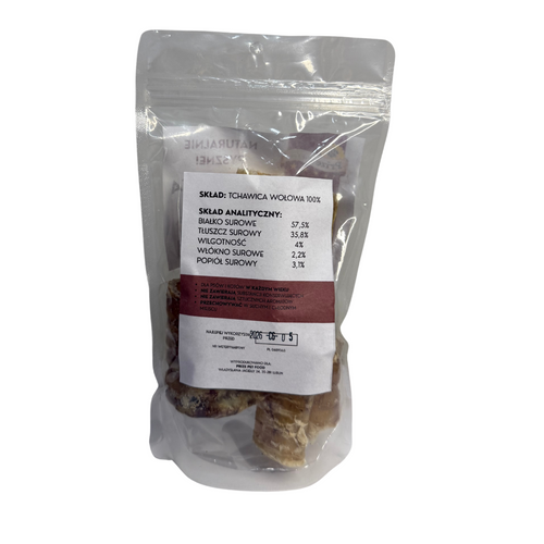 Tchawica Wołowa Cięta 3szt Prize Pet Food