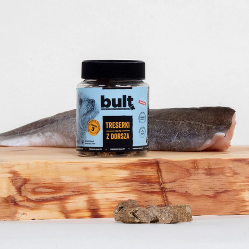 Bult Mięsne Treserki dla Psa z Dorsza 120 g