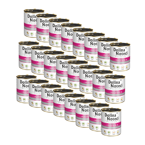 Dolina Noteci Premium dla Psa Indyk 24x800g