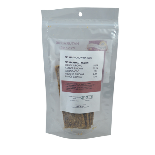 Zestaw Wołowy - Smakołyki i Mokra Karma Prize Pet Food