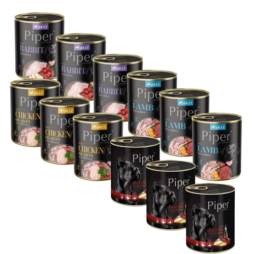 Dolina Noteci Piper Mix Smaków 12 x 800g