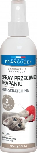 Francodex Odstraszający Spray Przeciw Drapaniu dla Kota