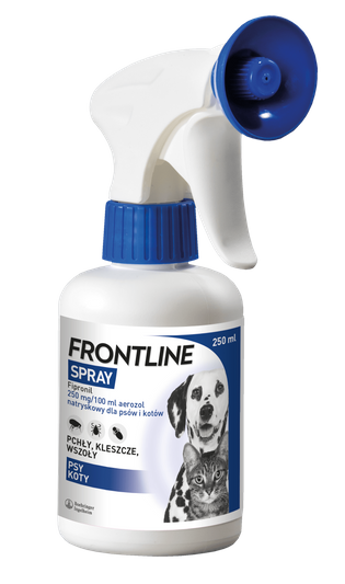 FRONTLINE Spray Dla Psów i Kotów 250ml