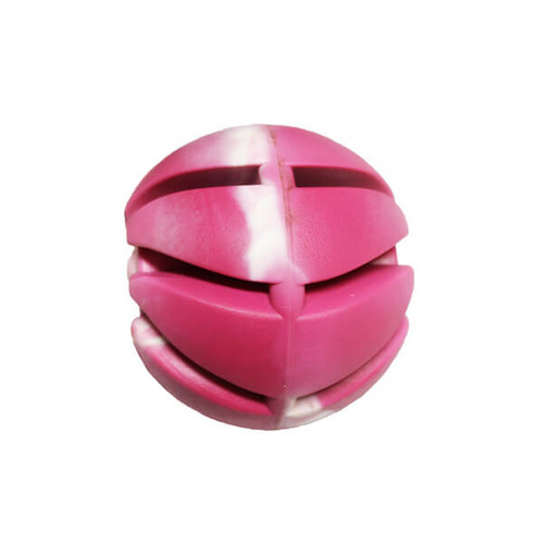 SUM-PLAST Piłka Spiralna na Przysmaki 4 cm