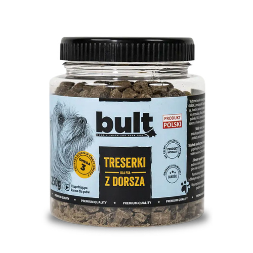 Bult Mięsne Treserki dla Psa z Dorsza 120 g