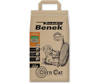 Super Benek Corn Żwirek Świeża Trawa 7L