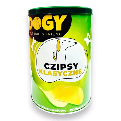 Dogy Czipsy Klasyczne dla Psa 120g