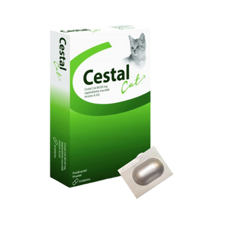 Cestal Cat Flavour Tabletka Odrobaczająca Dla Kota