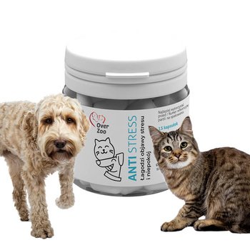 Over Zoo Anti Stress Naturalny Preparat na Stres dla Psów i Kotów