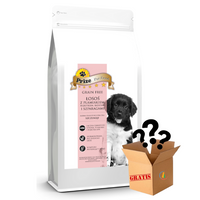 Prize Grain Free Puppy z Rybami, Batatami i Szparagami 12kg + Gratis Niespodzianka!