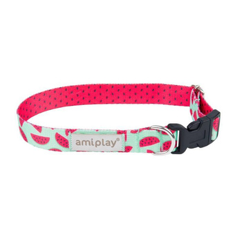 Amiplay Obroża BeHappy Watermelon L