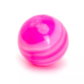 Piłka LED dla psa 5,5 cm – świecąca zabawka