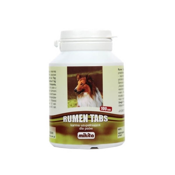 Mikita Rumen Tabs Tableteki Dla Psa Ze Żwaczem 