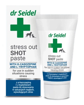 Dr Seidel Stress Out Shot Pasta Uspokajająca 30g