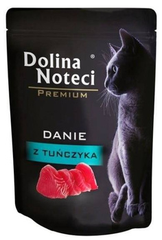 Dolina Noteci Premium Danie dla Kota z Tuńczykiem 85g