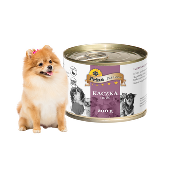 Prize Karma Mokra Dla Psa Kaczka 100%  Monoproteinowa 200G