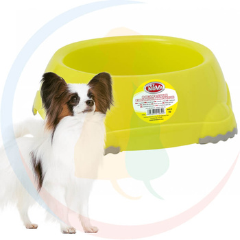 Pet Nova Miska Plastikowa dla Psów 735 ml Żółta