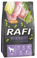 Dolina Noteci Rafi Karma Sucha dla Psa z Królikiem 10kg