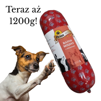 Prize Baton Mięsny 75% Mięsa Dla Psa 1200 g