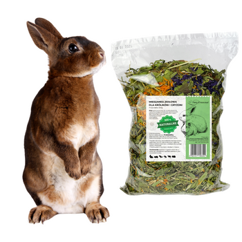 Mieszanka Ziołowa dla Królików i Gryzoni 300g