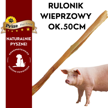 Prize Rulonik Wieprzowy ok.50cm Suszony