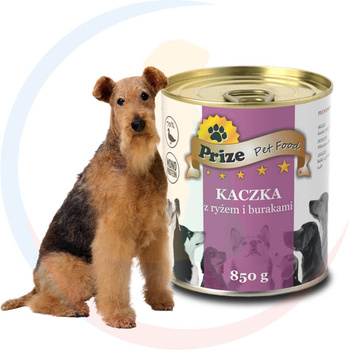 Prize Mono Protein Mokra Karma dla Psa Kaczka 850g