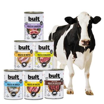 6x Bult Mokra Karma dla Psa 800g