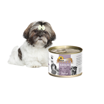 Prize Karma Mokra Dla Psa Królik 100%  Monoproteinowa 200g