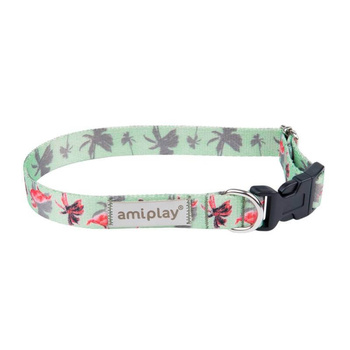 Amiplay Obroża BeHappy Flamingo XL