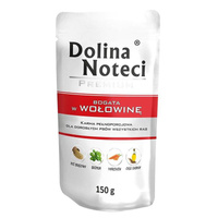 Dolina Noteci Premium dla Psa Wołowina 150g