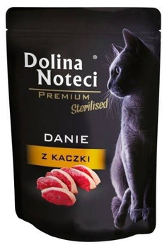 Dolina Noteci Premium Danie dla Kota z Kaczką 85g