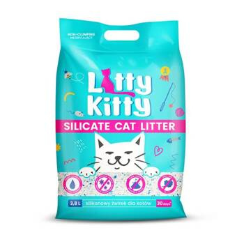 Litty Kitty Żwirek Silikonowy dla Kota 3,8 L