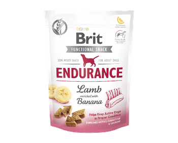 Brit Care Dog Functional Snack Endurance Lamb 150g