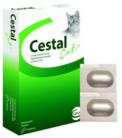 Cestal Cat Flavour 2 Tabletki Odrobaczające dla Kota