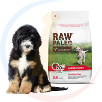 Raw Paleo Puppy Large 2,5kg Beef