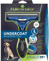 FURminator Zgrzebło Dla Psów Krótkowłosych L