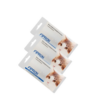 3 x Bioveta Fipron Spot-On Przeciw Pchłom i Kleszczom dla kota