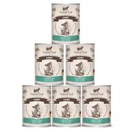 Natural Trail Mokra Karma Multi Proteinowa Kurczak z Indykiem 6 x 800g